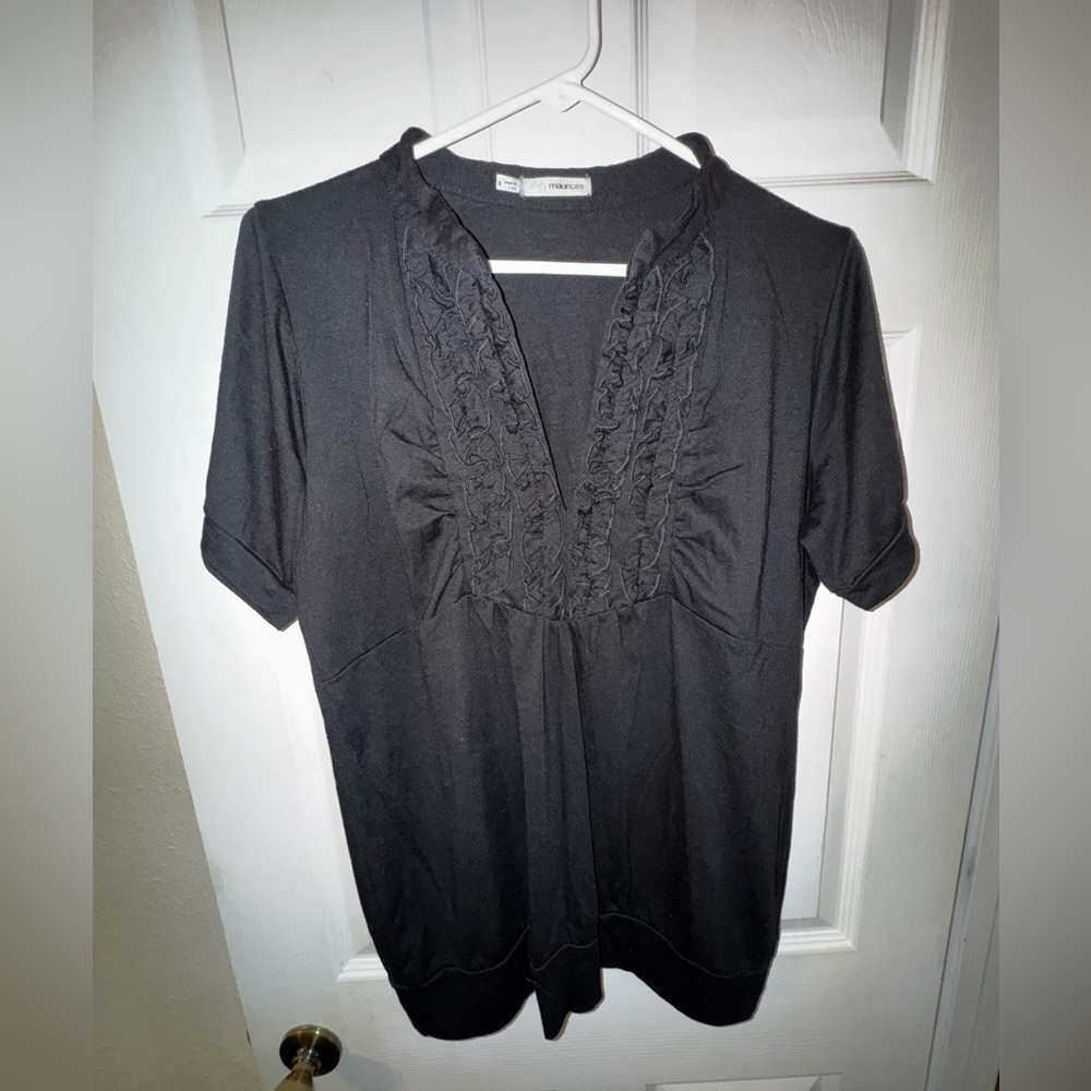 Maurice’s ruffle top